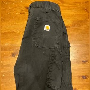 Carhartt black cargo pants